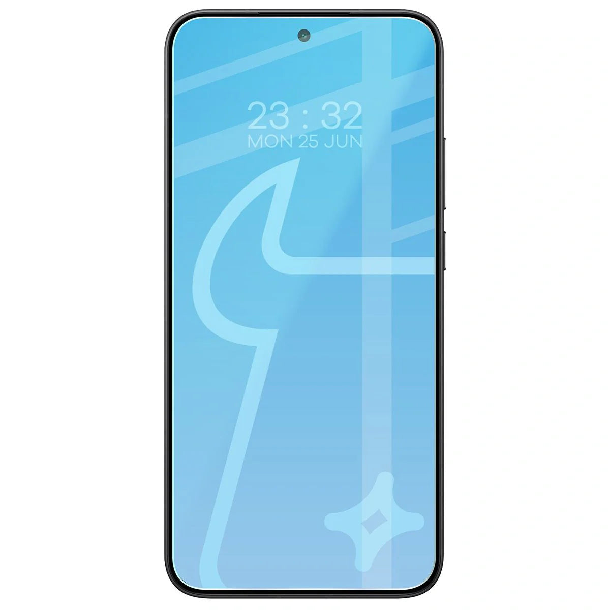Schutzhülle + 2x gehärtetes Glas für Xiaomi POCO F7, Bizon Case Clear Pack, Transparent