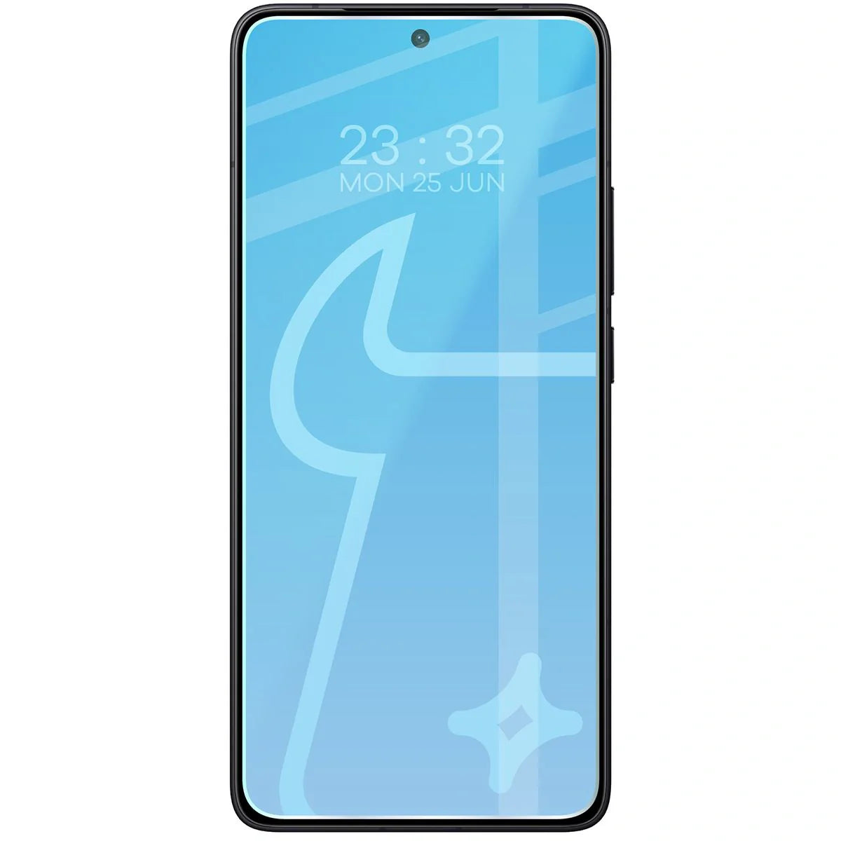 Schutzhülle + 2x gehärtetes Glas für Xiaomi Poco F7 Pro, Bizon Case Clear Pack, Transparent
