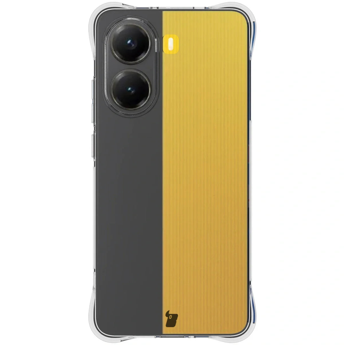 Schutzhülle + 2x gehärtetes Glas für Xiaomi POCO X7 Pro, Bizon Case Clear Pack, Transparent