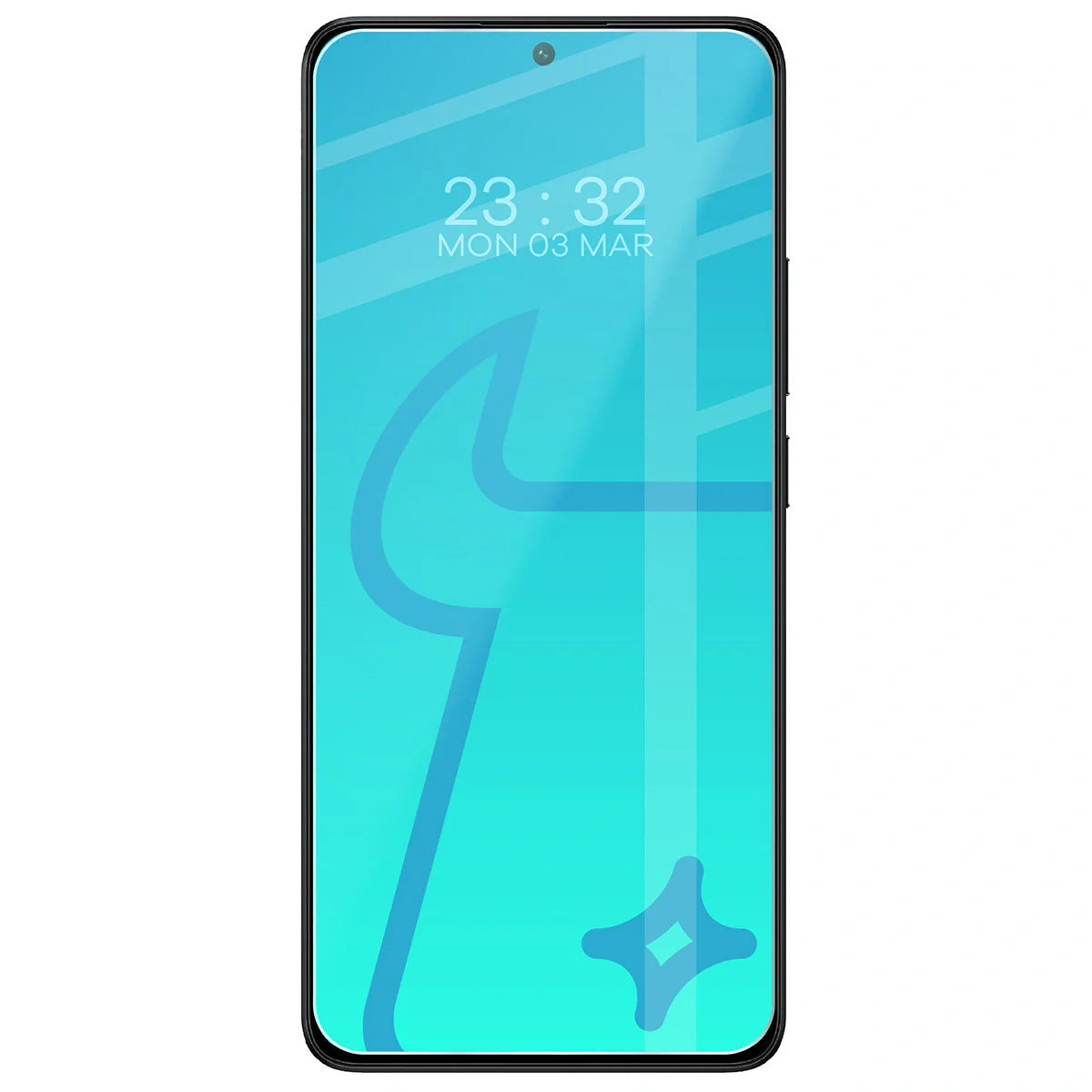 Schutzhülle + 2x gehärtetes Glas für Xiaomi POCO X7 Pro, Bizon Case Clear Pack, Transparent