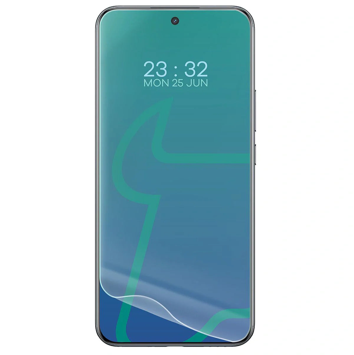 Handyhülle + 2x Folie für Realme 14 Pro Plus 5G, Bizon Case Clear Pack, Transparent