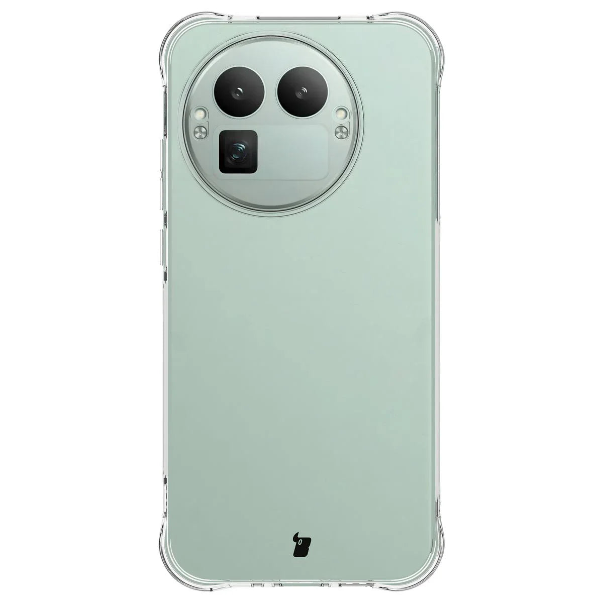 Handyhülle + 2x Folie für Realme GT 8 Pro, Bizon Case Clear Pack, Transparent