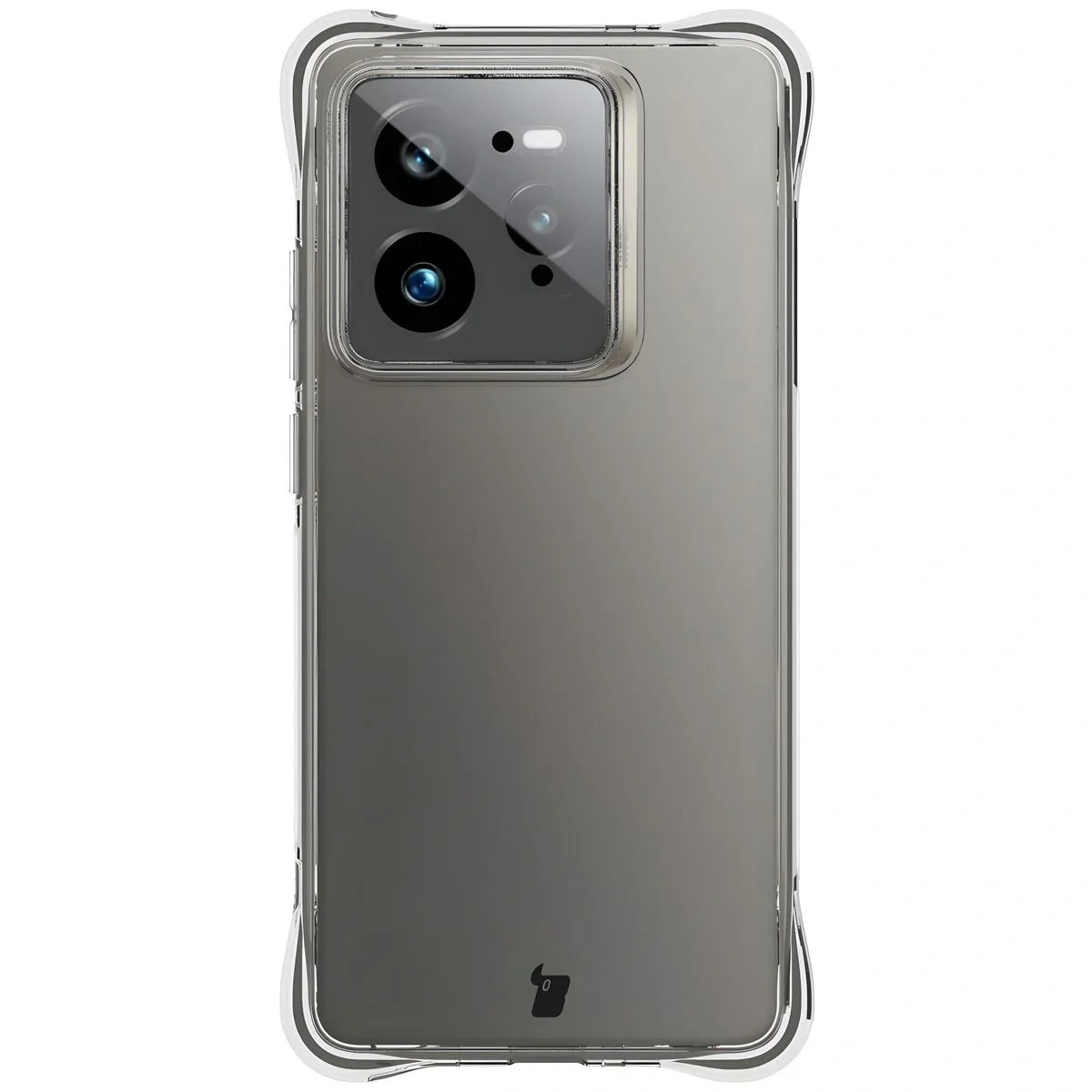 Handyhülle + 2x Folie für Realme GT 7 Pro, Bizon Case Clear Pack, Transparent