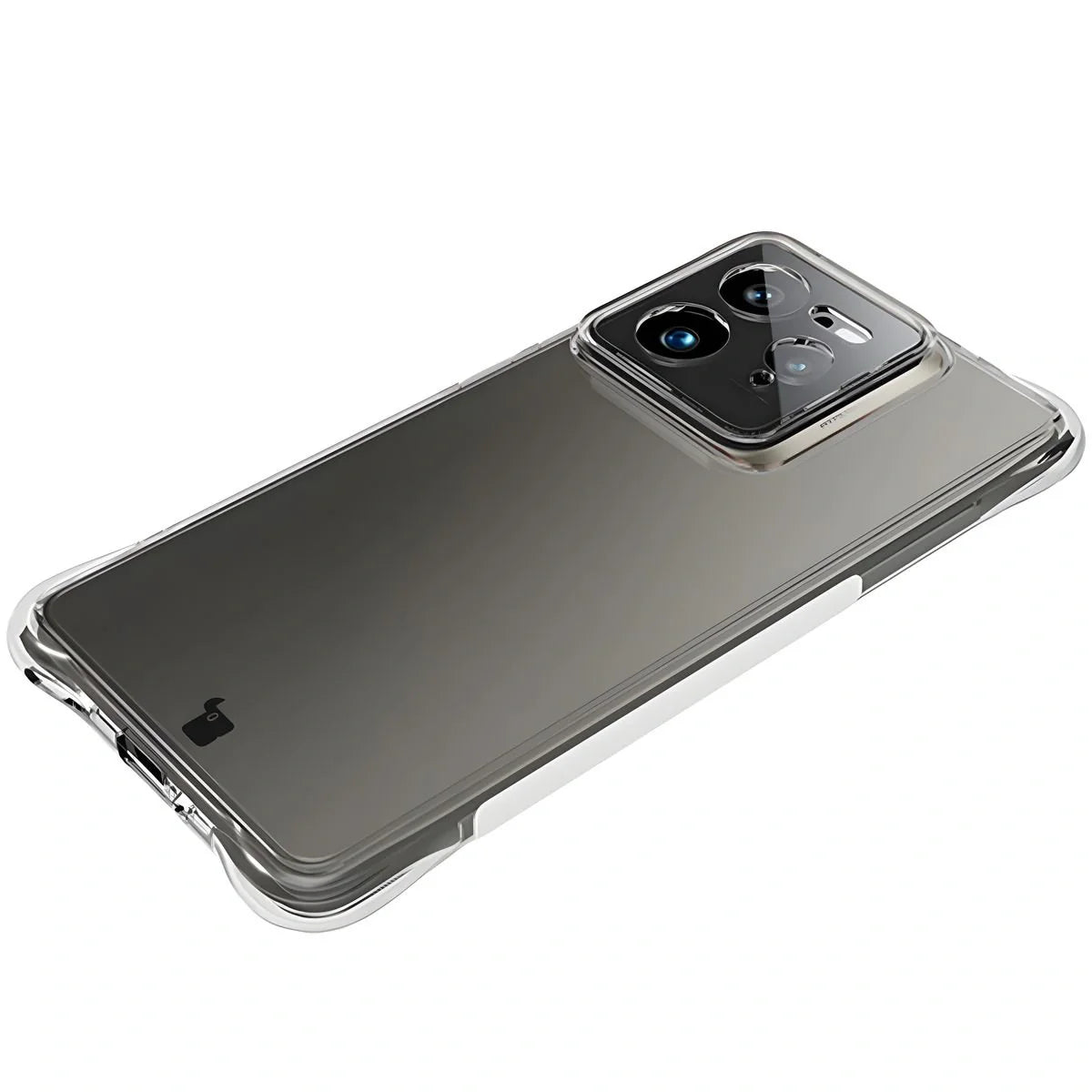 Handyhülle + 2x Folie für Realme GT 7 Pro, Bizon Case Clear Pack, Transparent