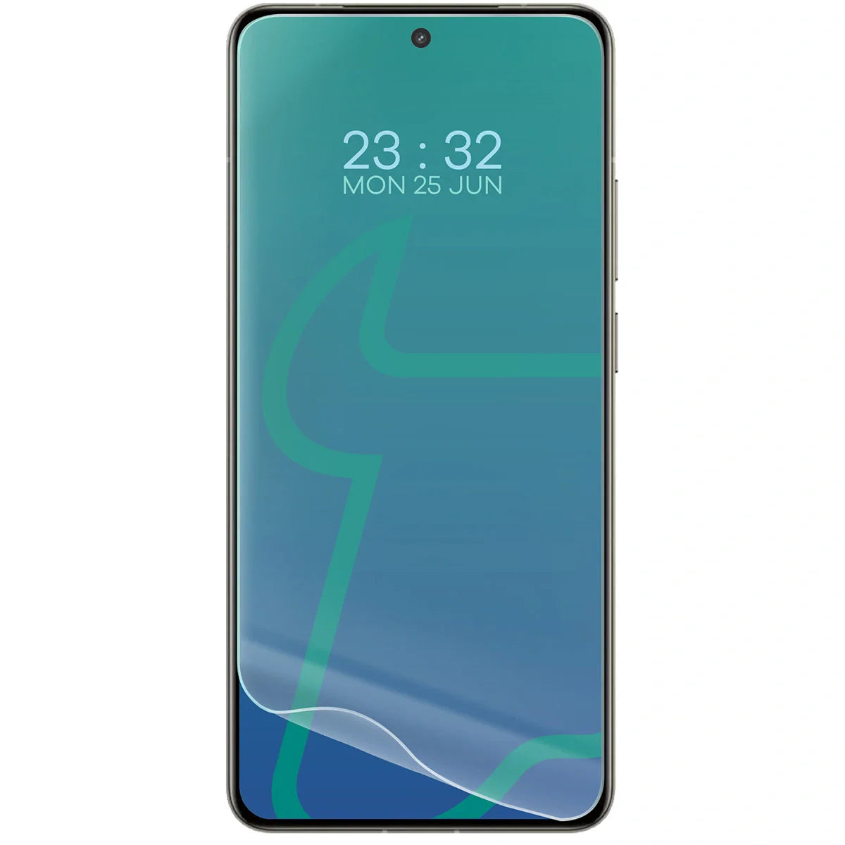 Handyhülle + 2x Folie für Realme GT 7 Pro, Bizon Case Clear Pack, Transparent