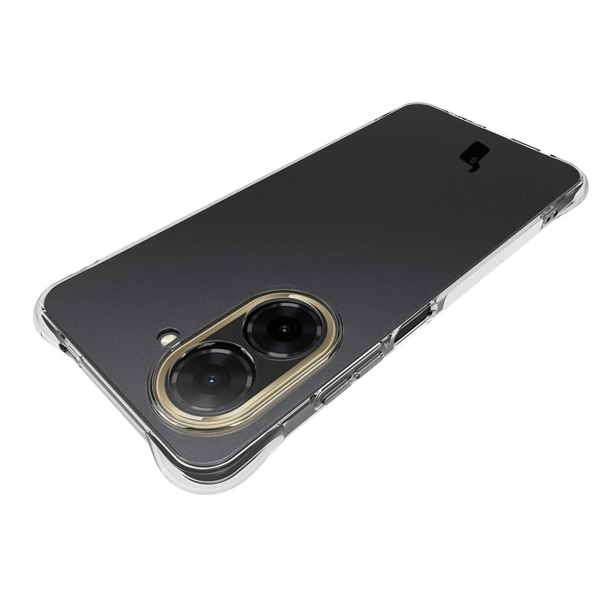 Schutzhülle + 2x gehärtetes Glas für Xiaomi Redmi A5 4G / POCO C71 4G, Bizon Case Clear Pack, Transparent