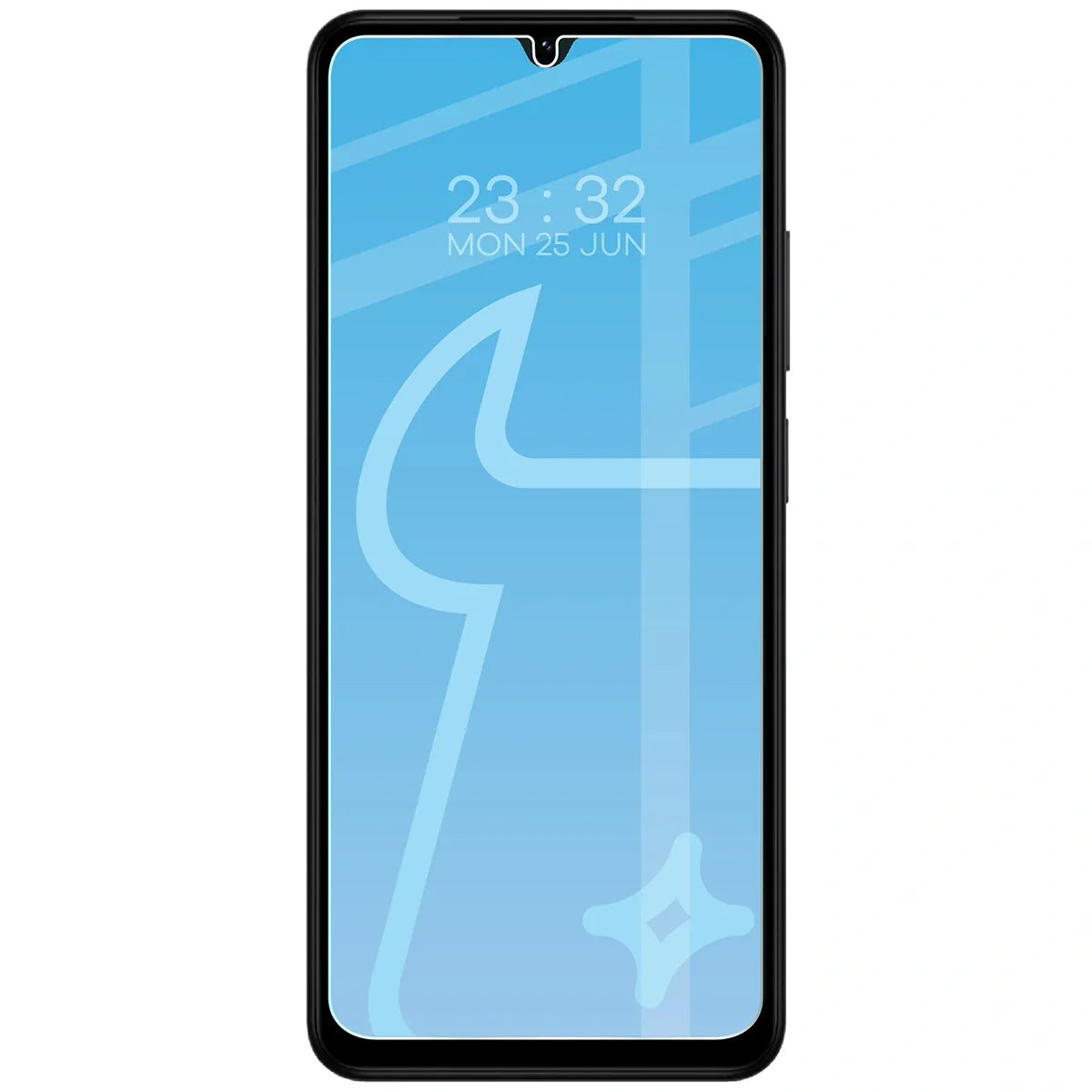 Schutzhülle + 2x gehärtetes Glas für Xiaomi Redmi A5 4G / POCO C71 4G, Bizon Case Clear Pack, Transparent