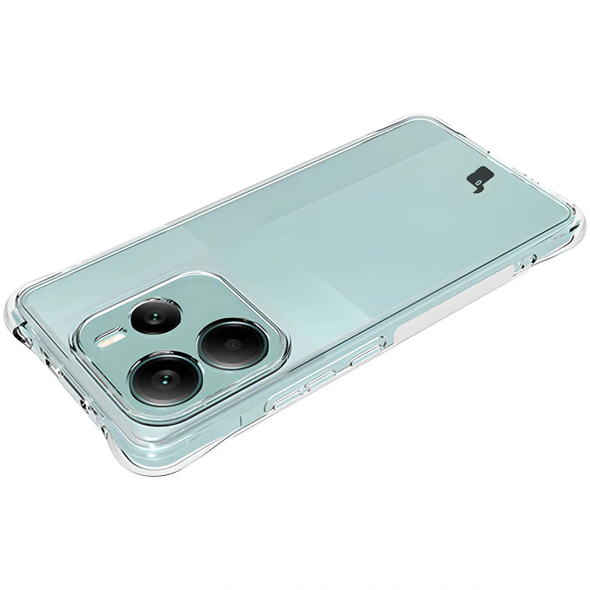 Schutzhülle + 2x gehärtetes Glas für Xiaomi Redmi Note 14 5G, Bizon Case Clear Pack, Transparent