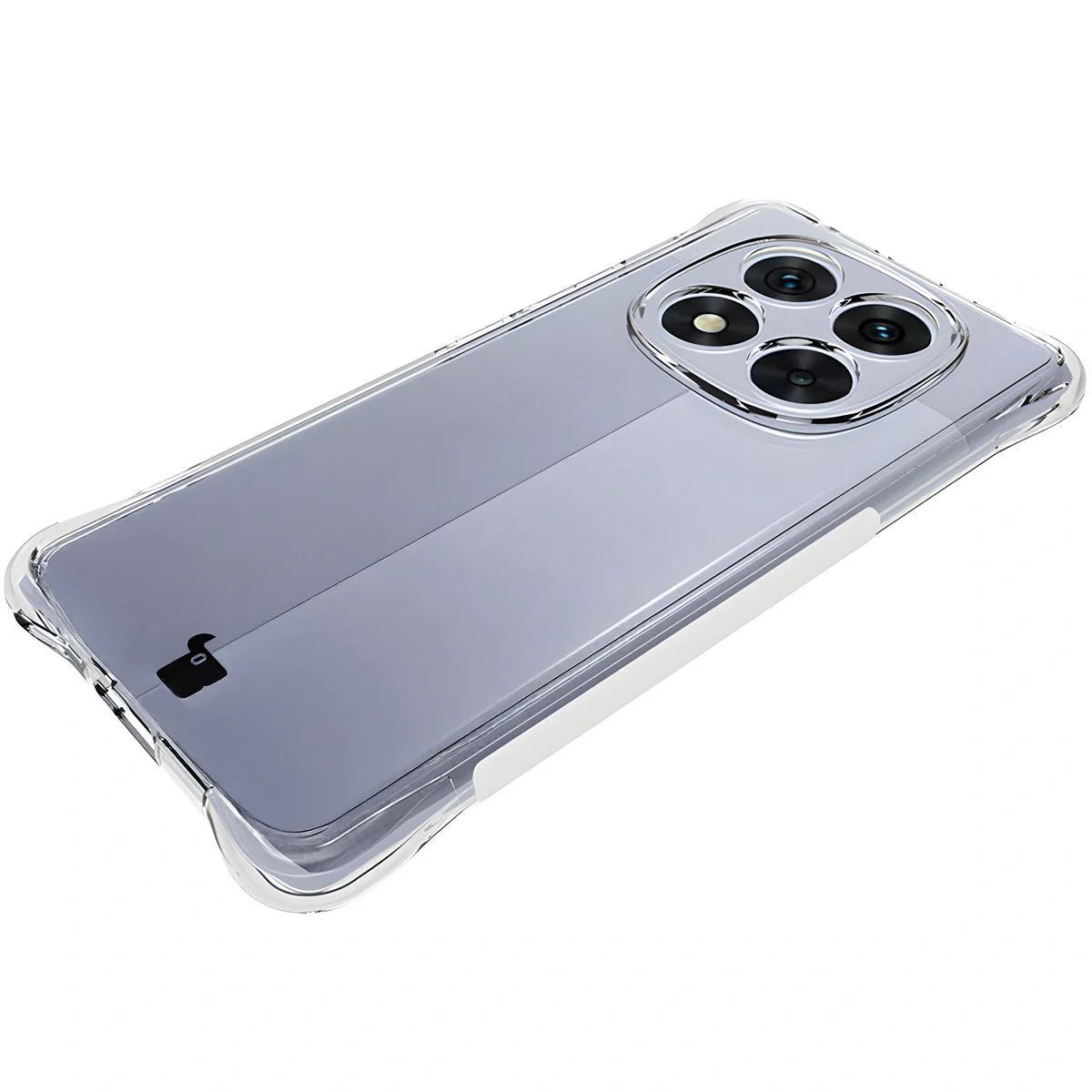 Handyhülle + 2x Folie für Xiaomi Redmi Note 14 Pro 4G, Bizon Case Clear Pack, Transparent