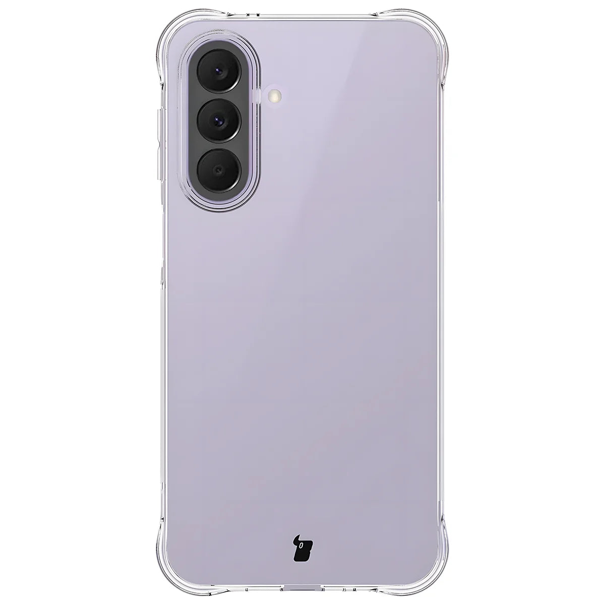 Schutzhülle + 2x gehärtetes Glas für Galaxy A27 5G, Bizon Case Clear Pack, Transparent