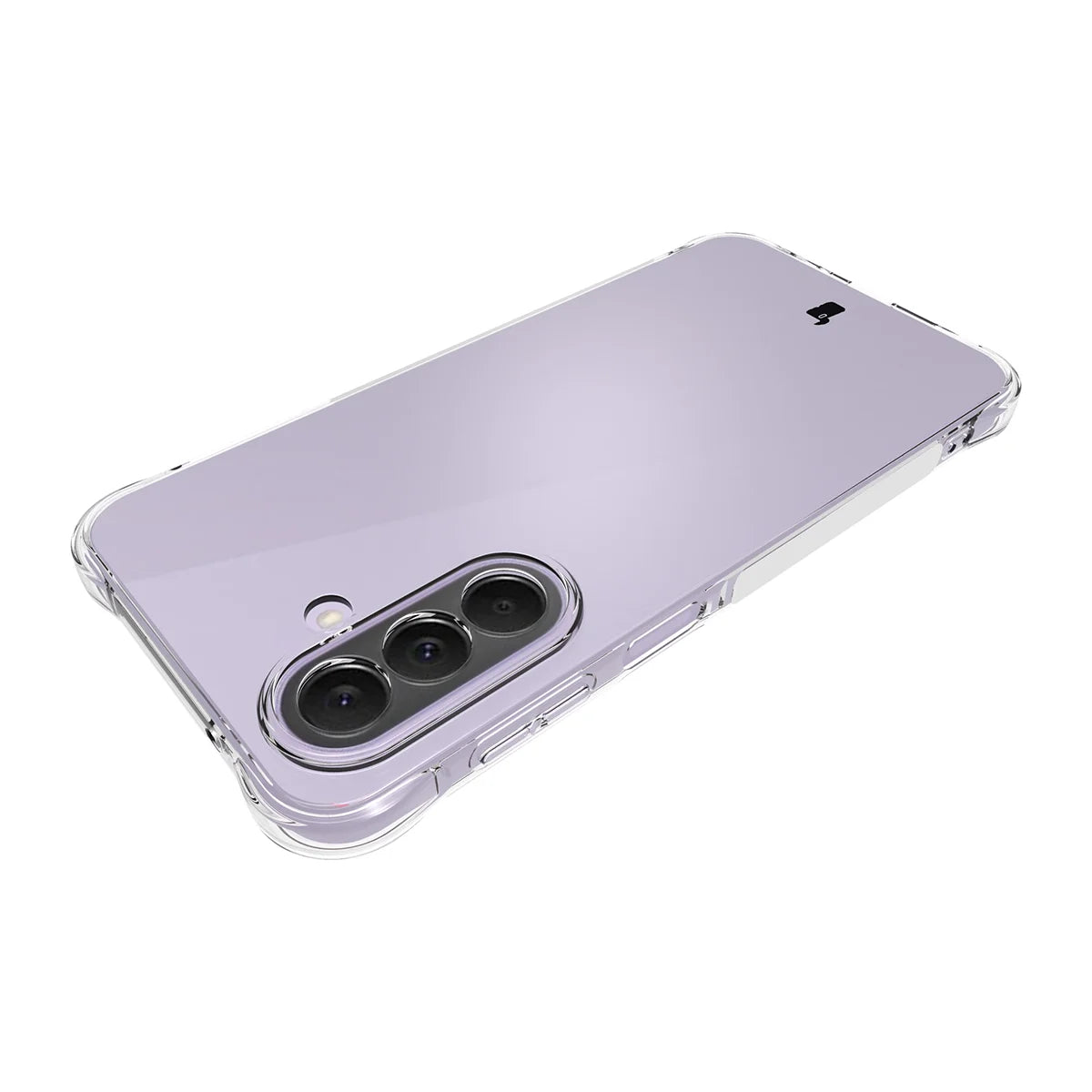 Schutzhülle + 2x gehärtetes Glas für Galaxy A27 5G, Bizon Case Clear Pack, Transparent