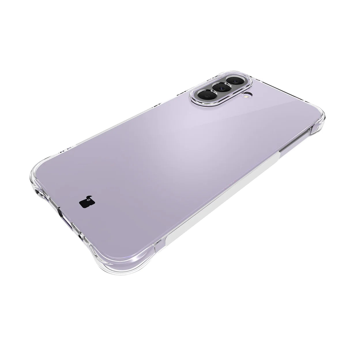 Schutzhülle + 2x gehärtetes Glas für Galaxy A27 5G, Bizon Case Clear Pack, Transparent