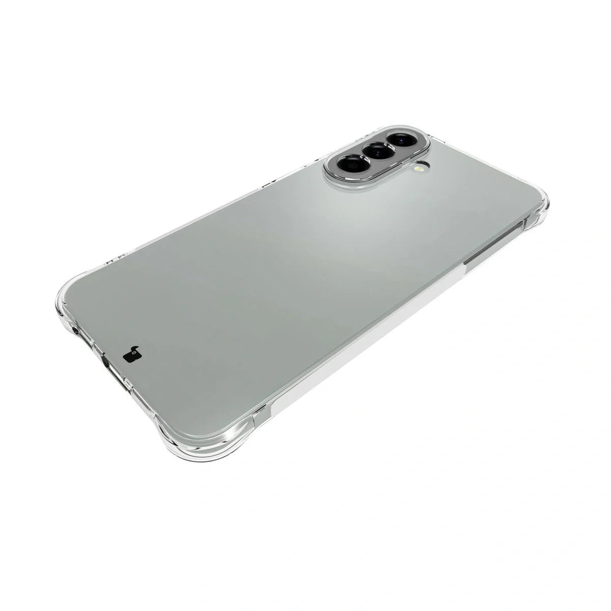 Schutzhülle + 2x gehärtetes Glas für Galaxy A57 5G, Bizon Case Clear Pack, Transparent