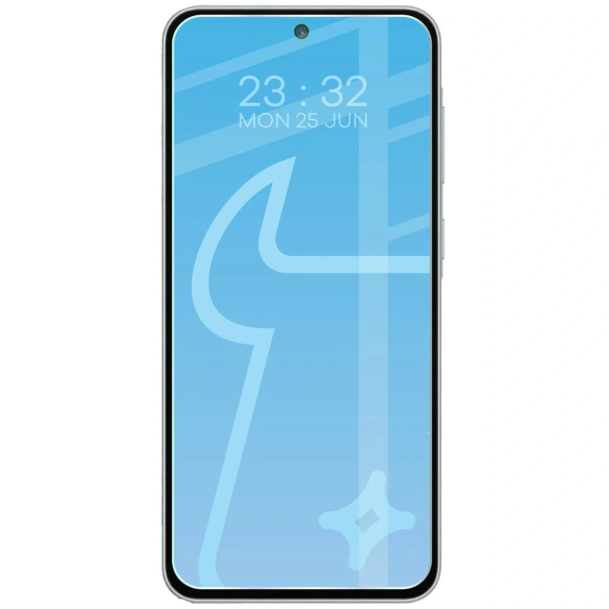 Schutzhülle + 2x gehärtetes Glas für Galaxy A57 5G, Bizon Case Clear Pack, Transparent