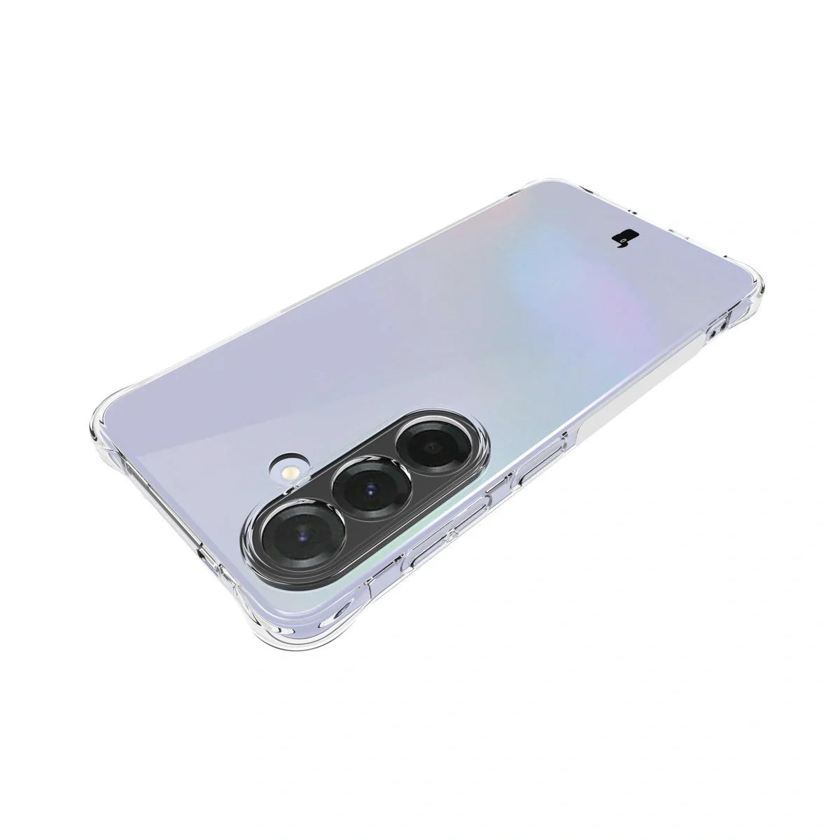 Schutzhülle + 2x gehärtetes Glas für Galaxy S26, Bizon Case Clear Pack, Transparent