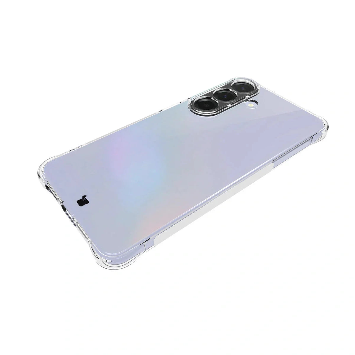 Schutzhülle + 2x gehärtetes Glas für Galaxy S26, Bizon Case Clear Pack, Transparent