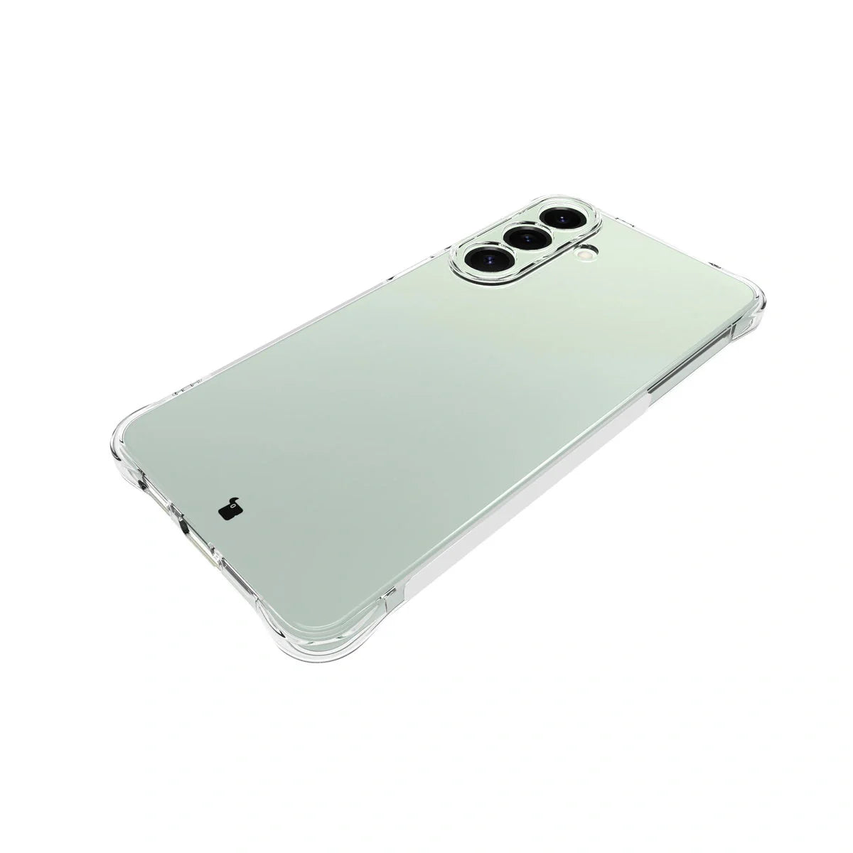 Schutzhülle + 2x gehärtetes Glas für Galaxy S26 Plus, Bizon Case Clear Pack, Transparent