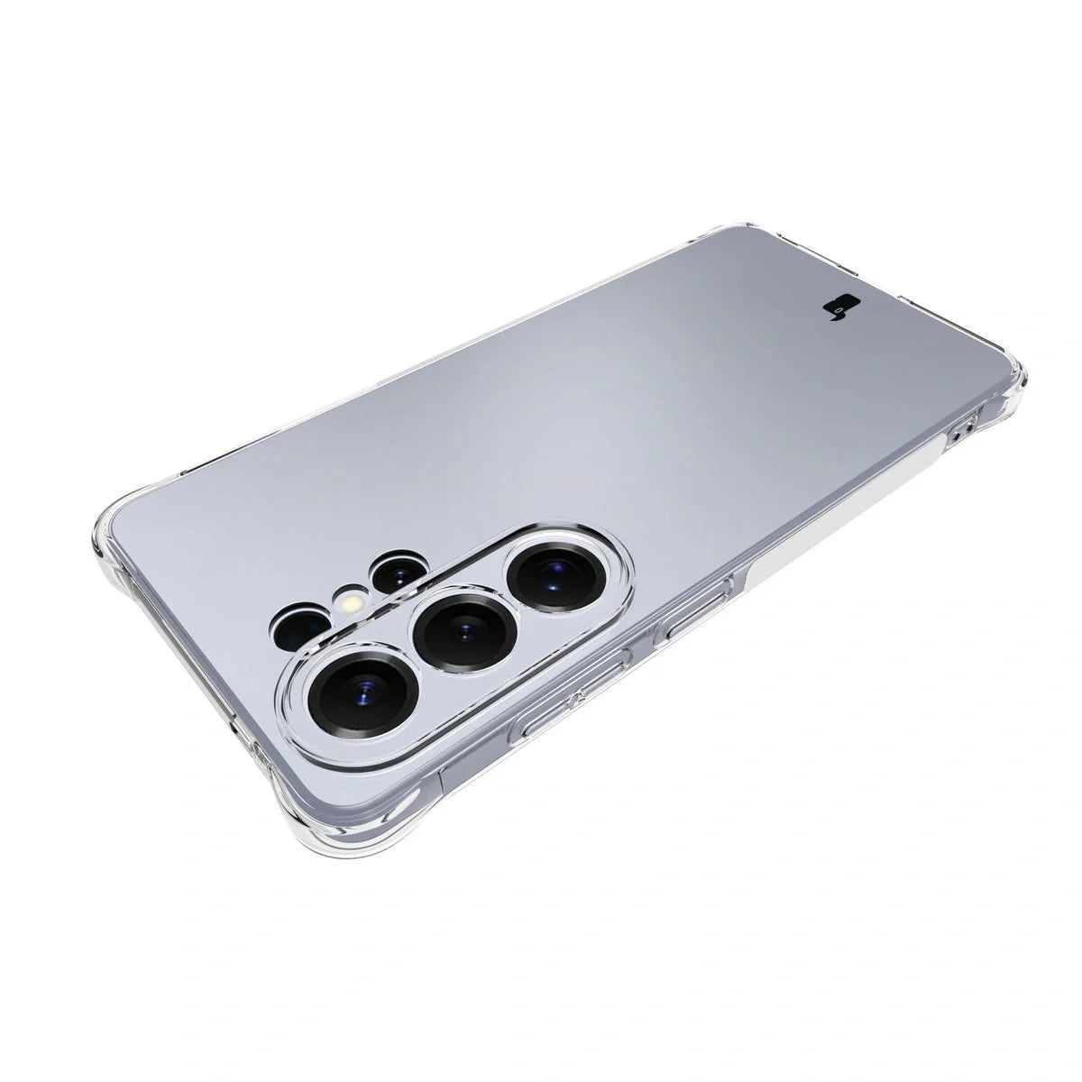 Schutzhülle + 2x gehärtetes Glas für Galaxy S26 Ultra, Bizon Case Clear Pack, Transparent