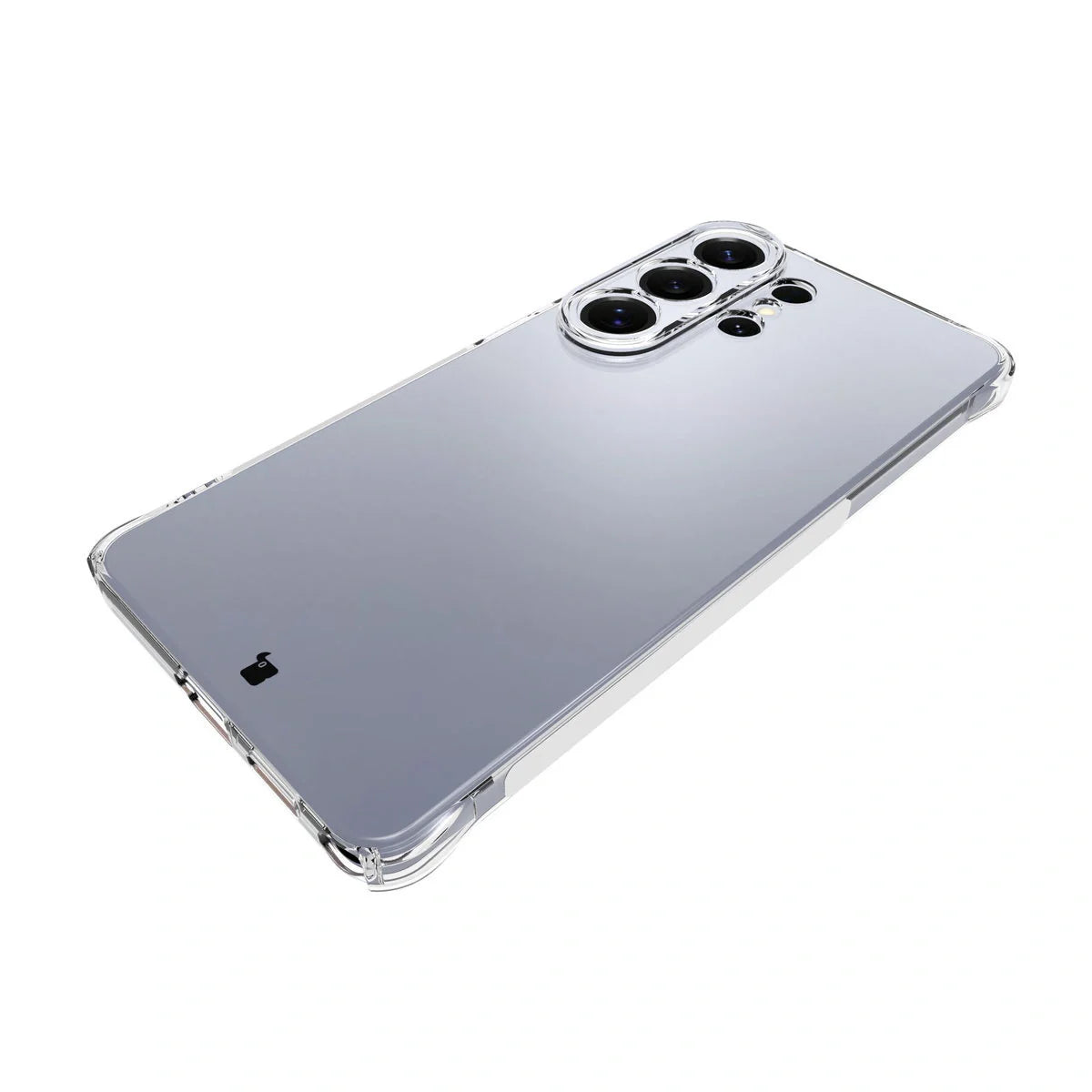 Schutzhülle + 2x gehärtetes Glas für Galaxy S26 Ultra, Bizon Case Clear Pack, Transparent