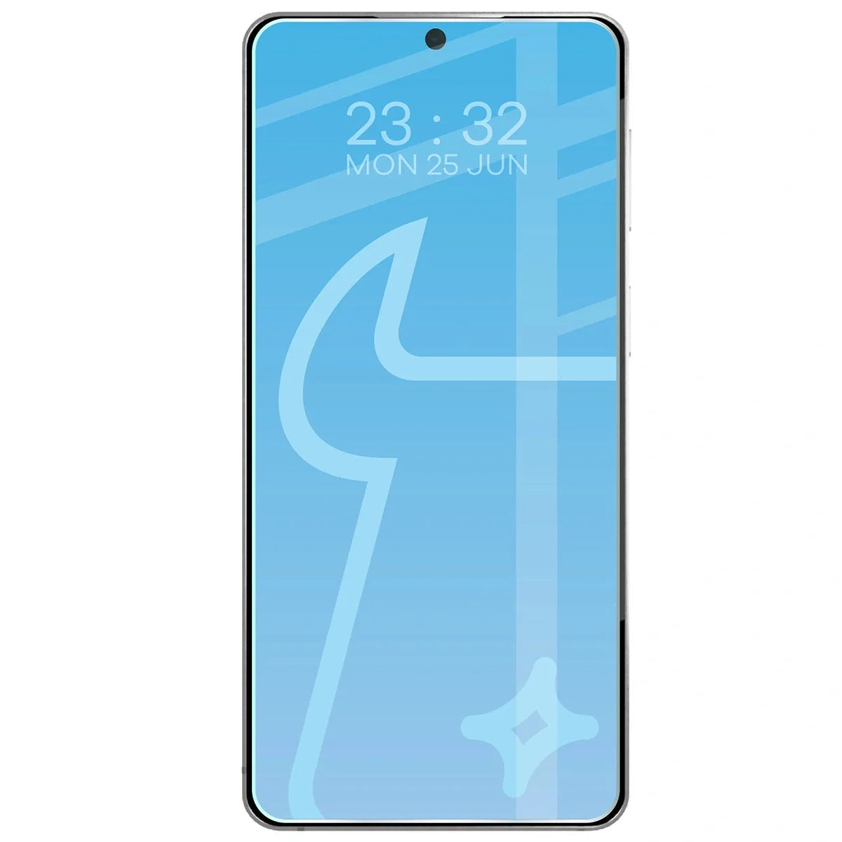 Schutzhülle + 2x gehärtetes Glas für Galaxy S26 Ultra, Bizon Case Clear Pack, Transparent