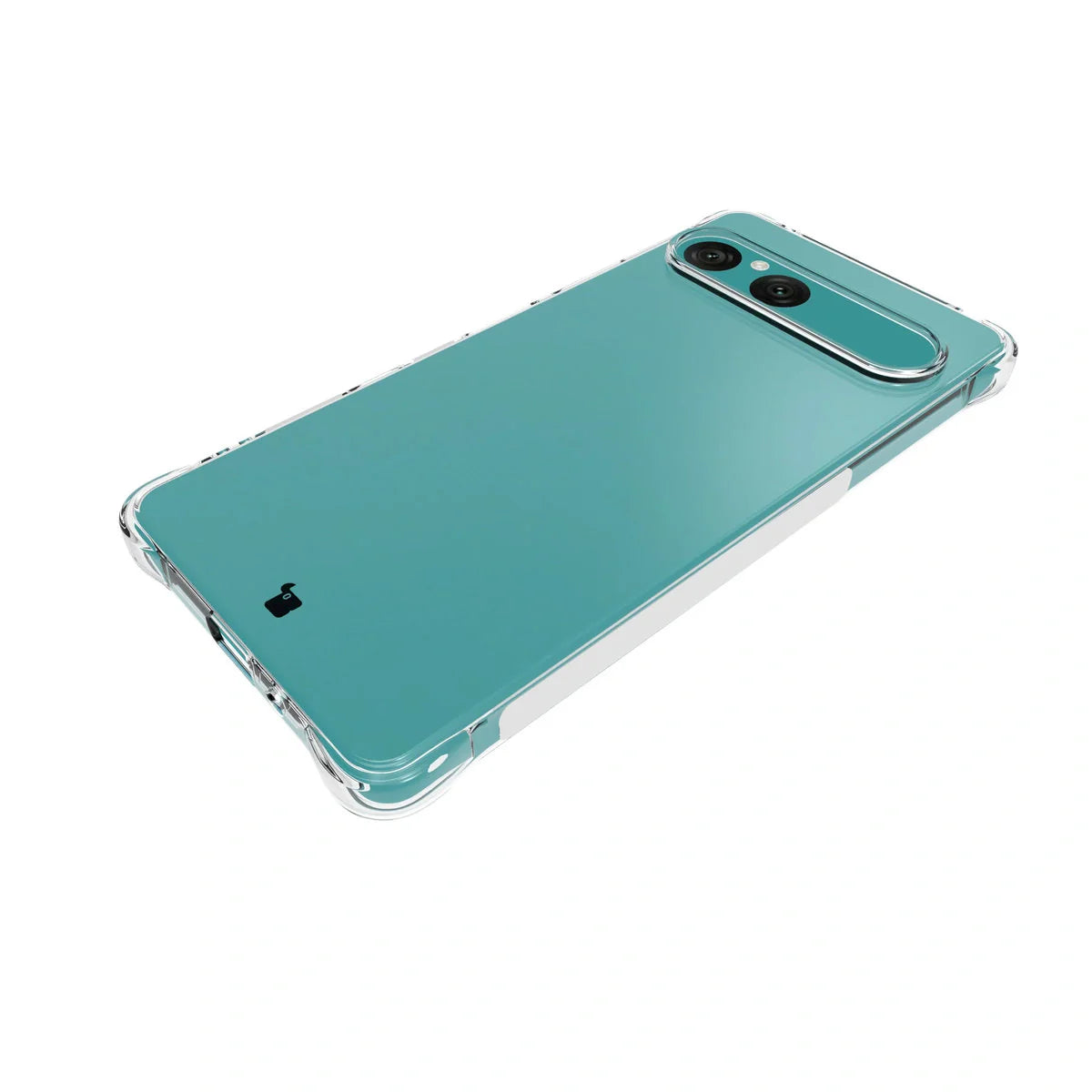 Schutzhülle + 2x gehärtetes Glas + Kameraschutz für Sony Xperia 10 VII, Bizon Case Clear Pack, Transparent
