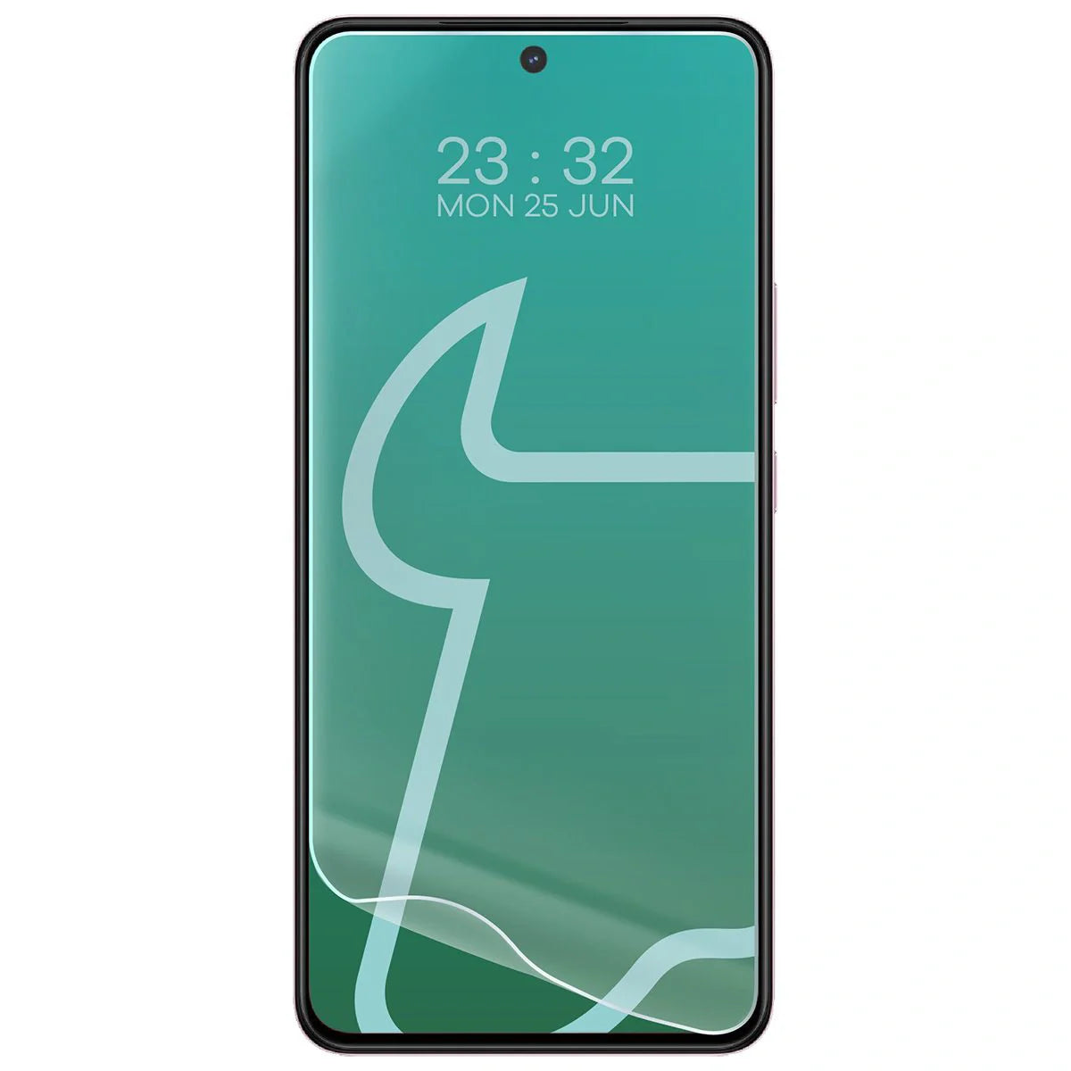 Handyhülle + 2x Folie für Vivo V60 Lite 5G, Bizon Case Clear Pack, Transparent
