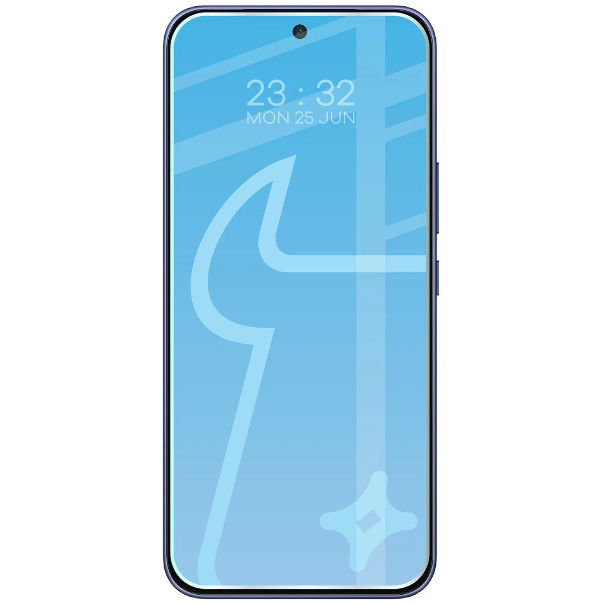 Schutzhülle + 2x gehärtetes Glas für Vivo V70 FE 5G, Bizon Case Clear Pack, Transparent