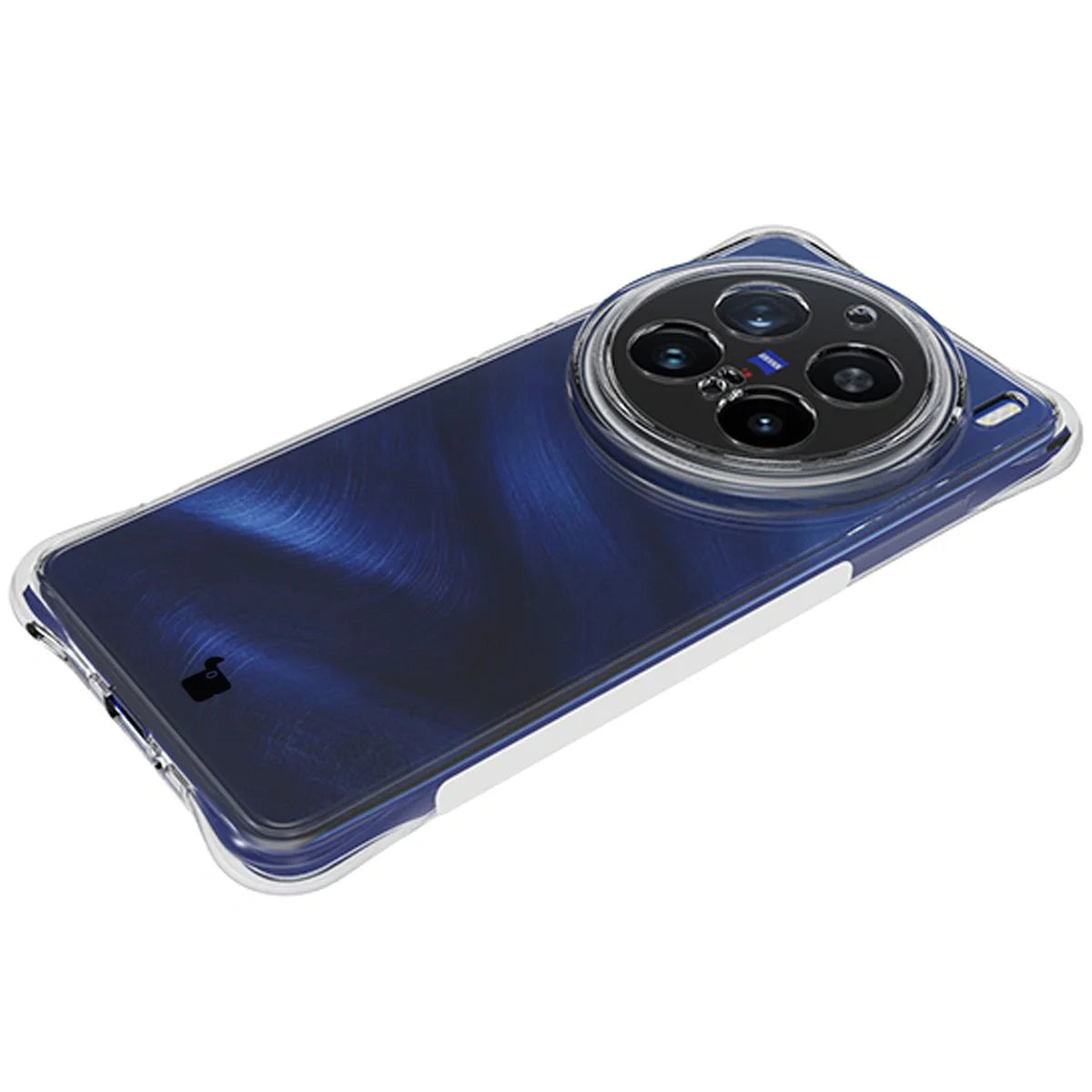 Handyhülle + 2x Folie für Vivo X200 Pro, Bizon Case Clear Pack, Transparent