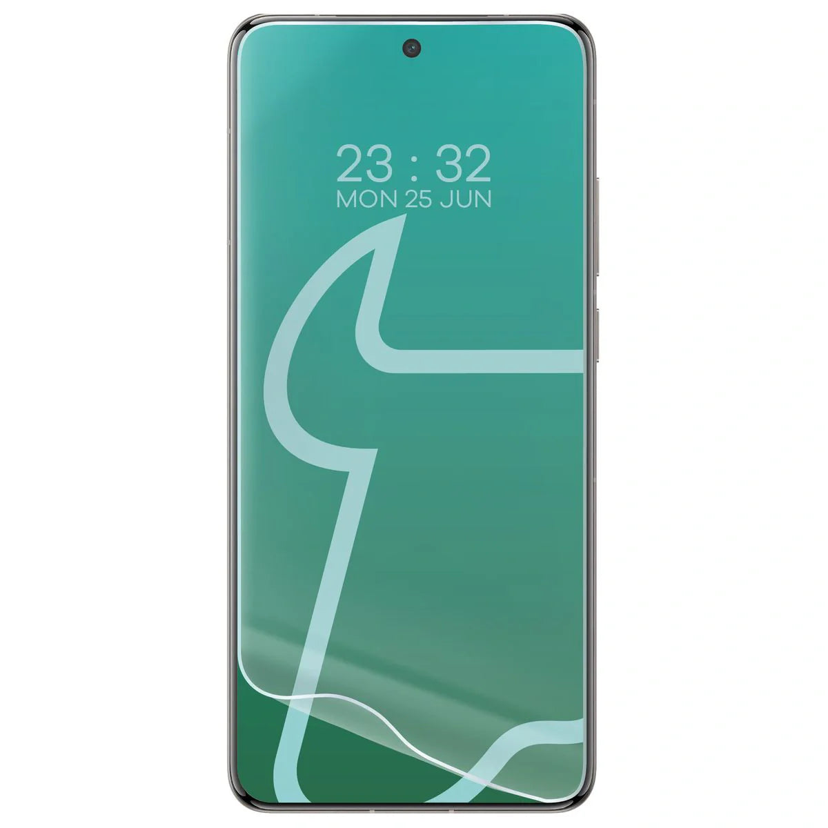 Handyhülle + 2x Folie für Vivo X200 Pro, Bizon Case Clear Pack, Transparent