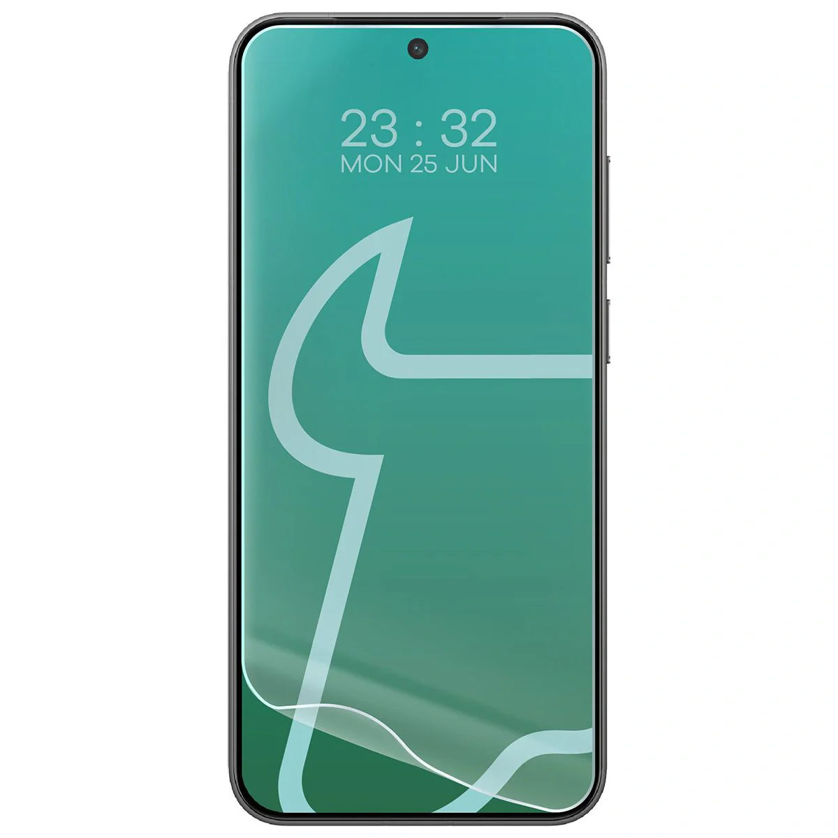 Handyhülle + 2x Folie für Vivo X300 Pro, Bizon Case Clear Pack, Transparent