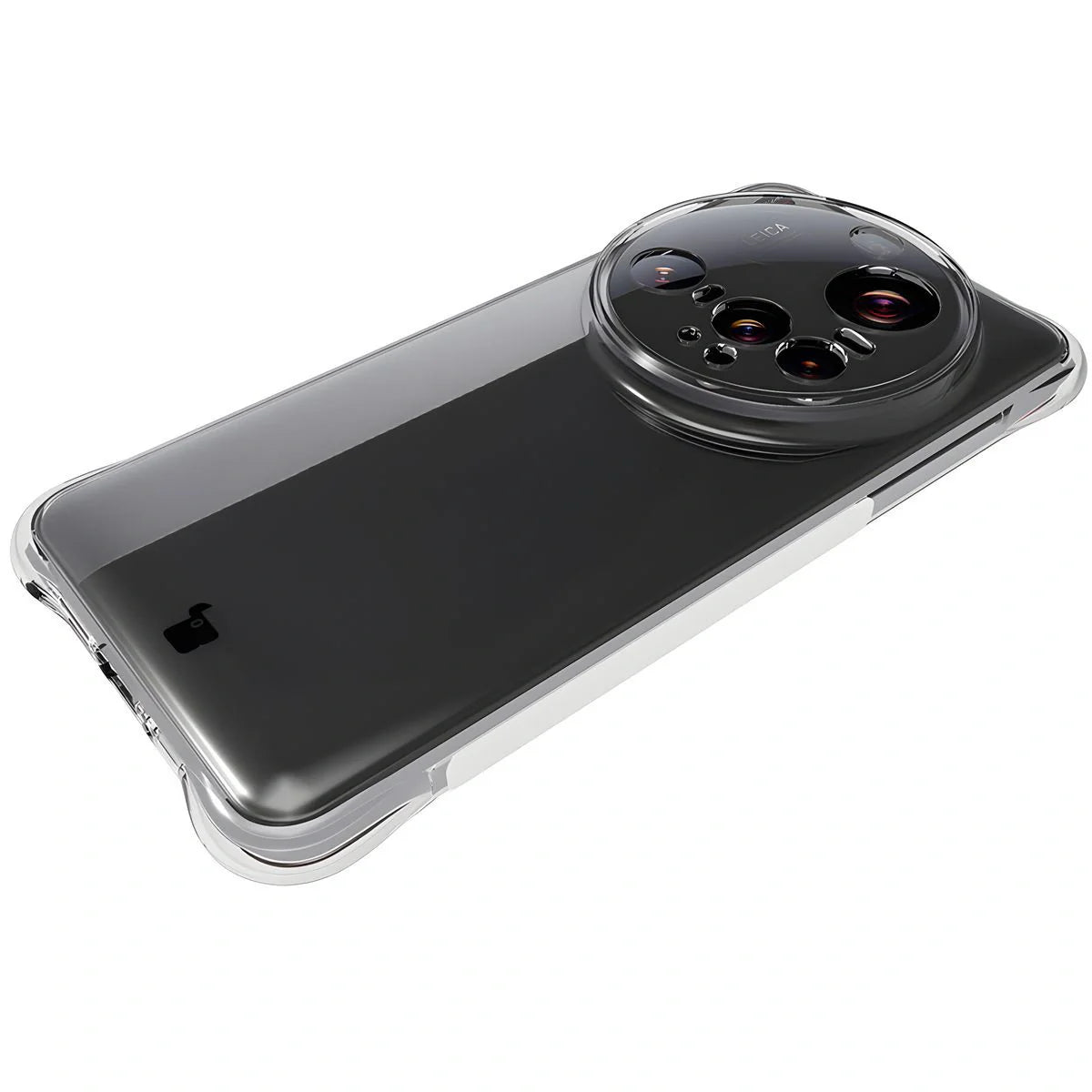 Handyhülle + 2x Folie für Xiaomi 15 Ultra, Bizon Case Clear Pack, Transparent