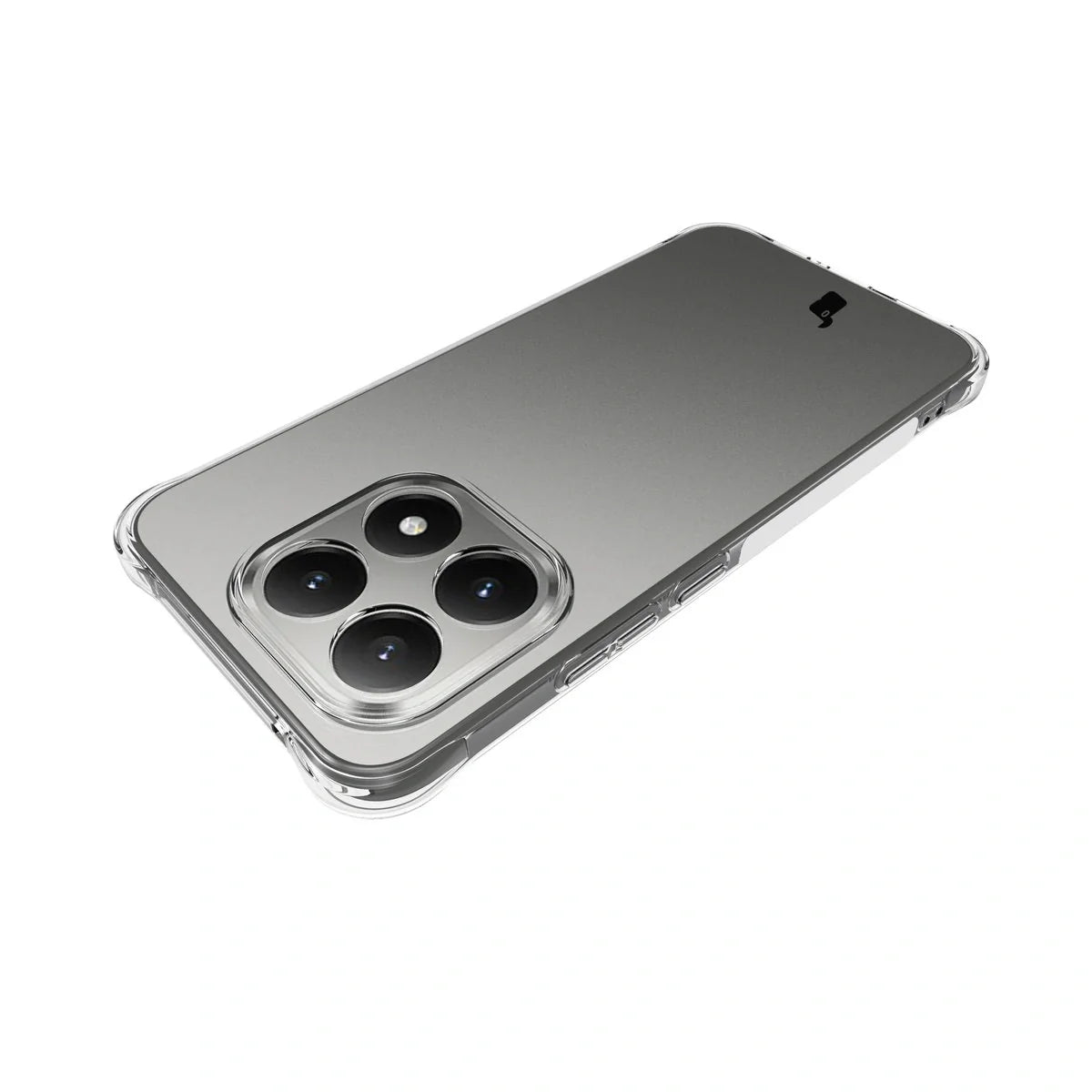 Schutzhülle + 2x gehärtetes Glas für Xiaomi 15T, Bizon Case Clear Pack, Transparent
