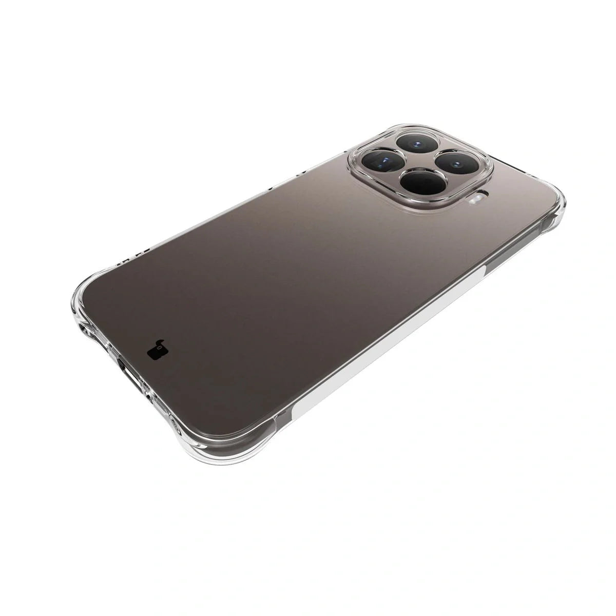 Schutzhülle + 2x gehärtetes Glas für Xiaomi 15T Pro, Bizon Case Clear Pack, Transparent