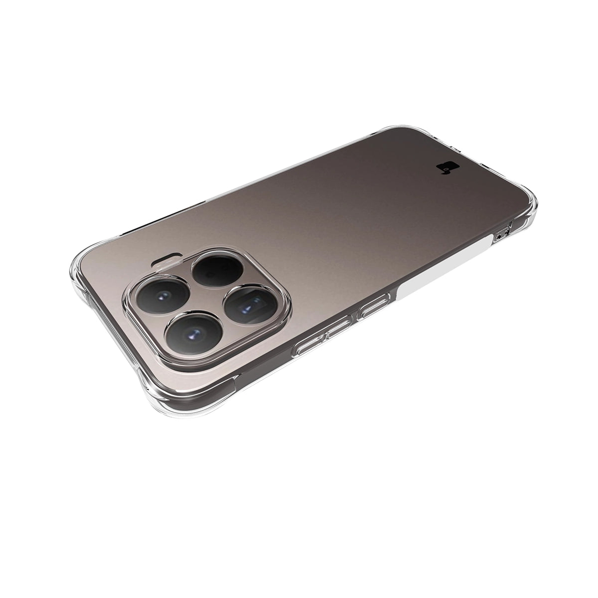 Schutzhülle + 2x gehärtetes Glas für Xiaomi 17T Pro, Bizon Case Clear Pack, Transparent