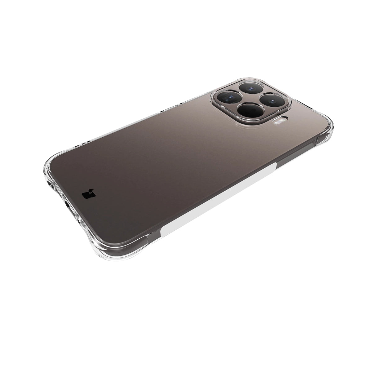 Schutzhülle + 2x gehärtetes Glas für Xiaomi 17T Pro, Bizon Case Clear Pack, Transparent