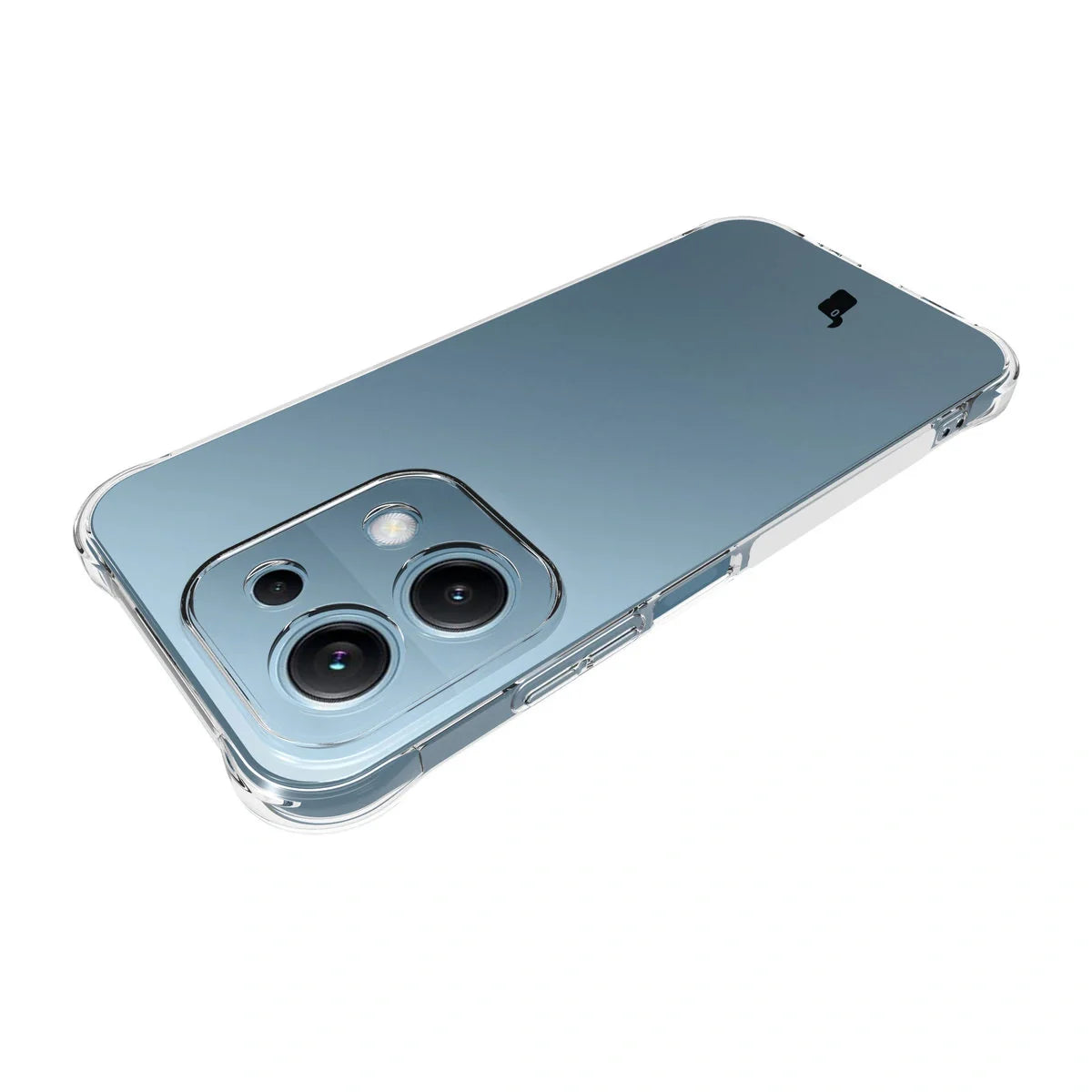 Schutzhülle + 2x gehärtetes Glas für Xiaomi Redmi 15C 4G / 5G / POCO C85 4G, Bizon Case Clear Pack, Transparent