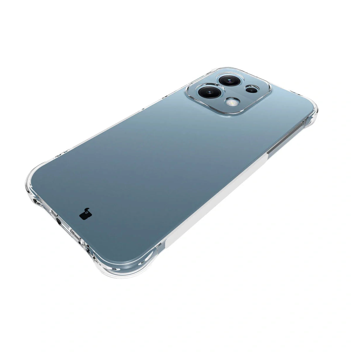 Schutzhülle + 2x gehärtetes Glas für Xiaomi Redmi 15C 4G / 5G / POCO C85 4G, Bizon Case Clear Pack, Transparent
