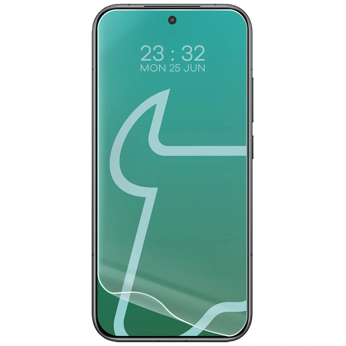 Handyhülle + 2x Folie für Xiaomi POCO F8 Pro, Bizon Case Clear Pack, Transparent