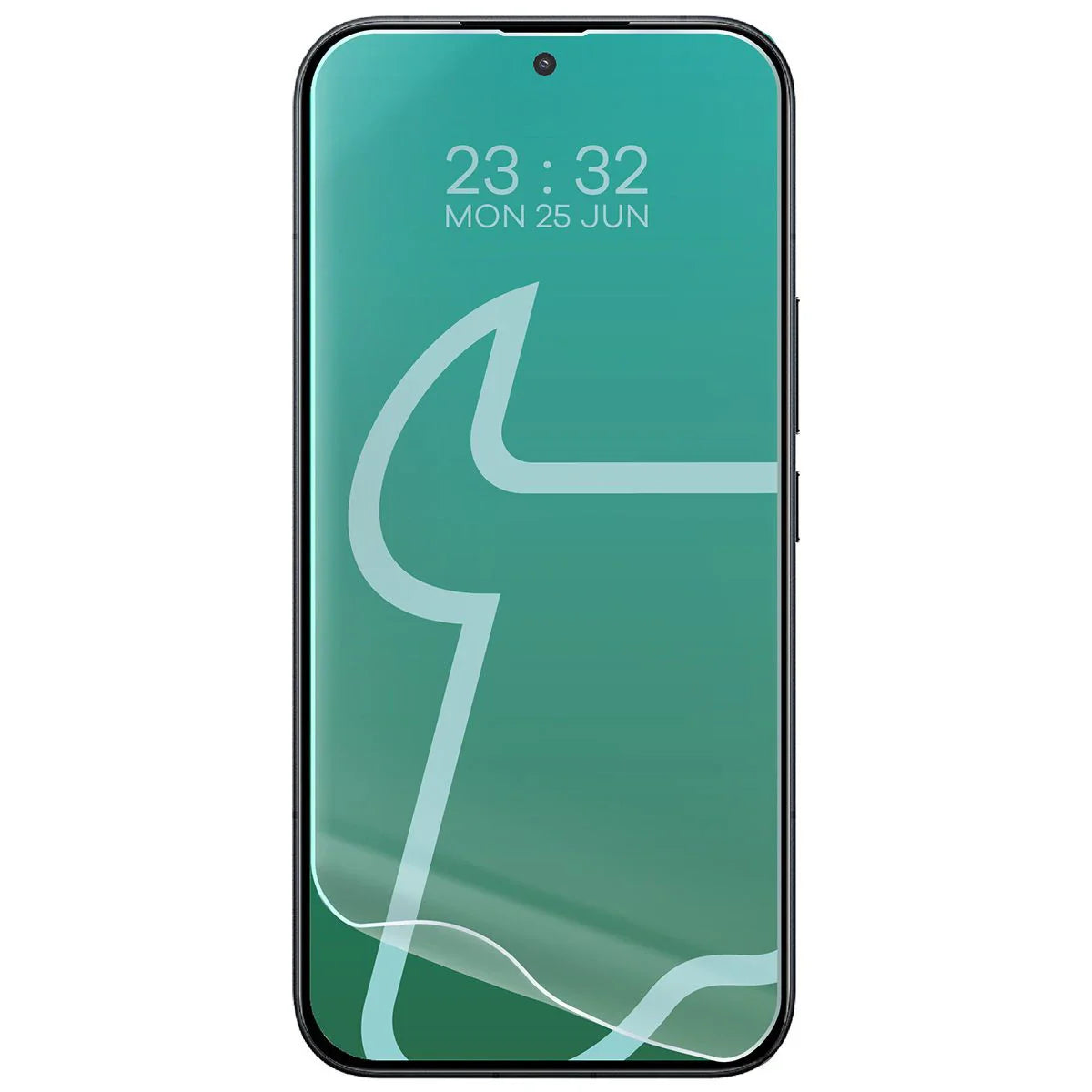 Handyhülle + 2x Folie für Xiaomi POCO F8 Ultra, Bizon Case Clear Pack, Transparent