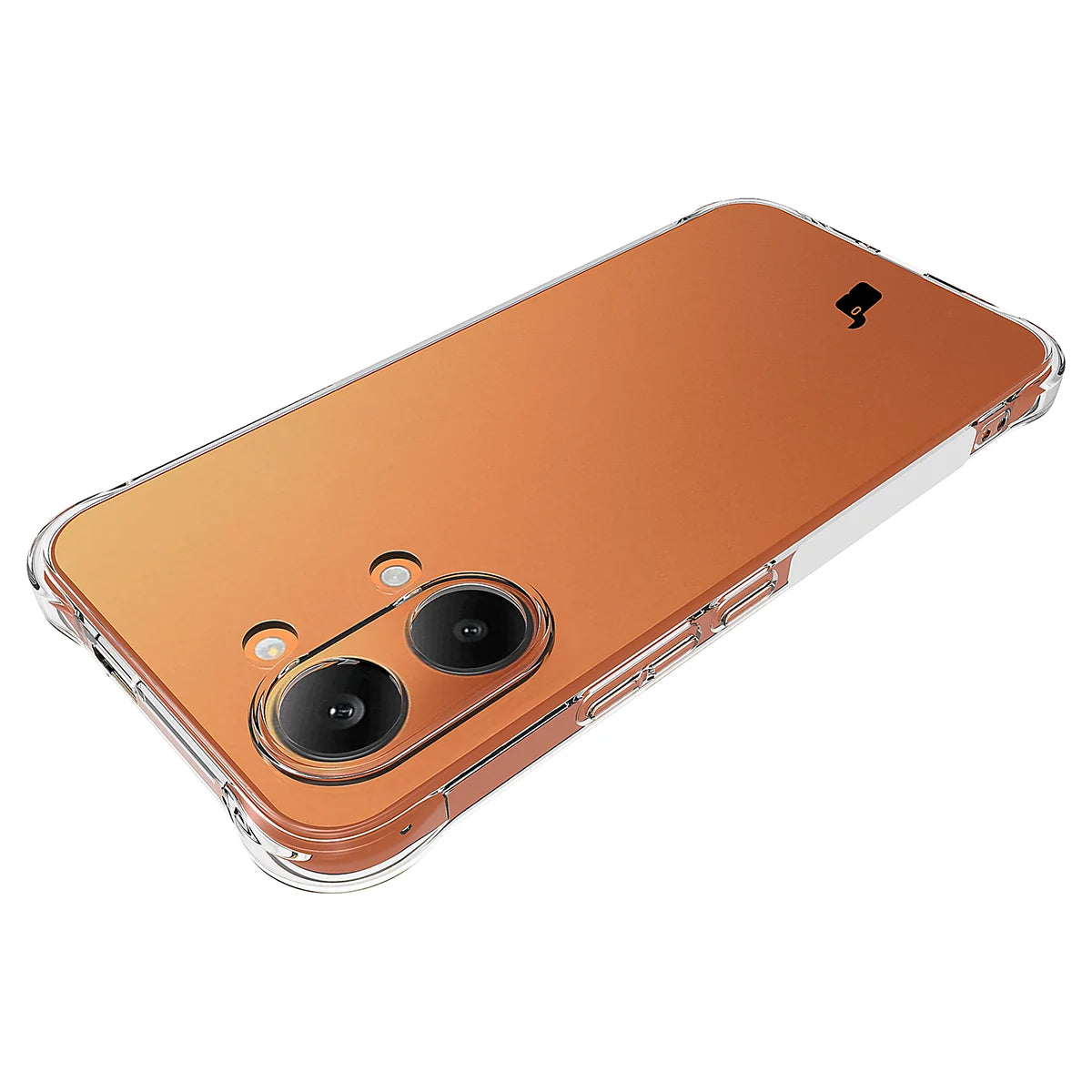 Schutzhülle + 2x gehärtetes Glas für Xiaomi POCO X8 Pro Max, Bizon Case Clear Pack, Transparent