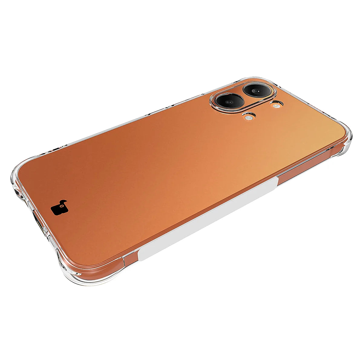 Schutzhülle + 2x gehärtetes Glas für Xiaomi POCO X8 Pro Max, Bizon Case Clear Pack, Transparent
