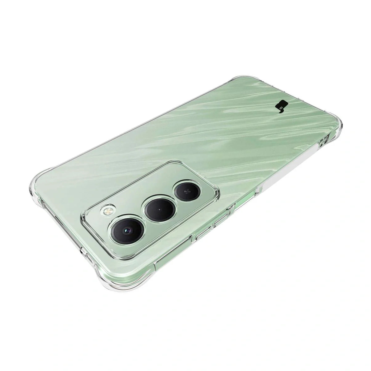 Schutzhülle + 2x gehärtetes Glas für Xiaomi Redmi 15 4G / 5G, Bizon Case Clear Pack, Transparent