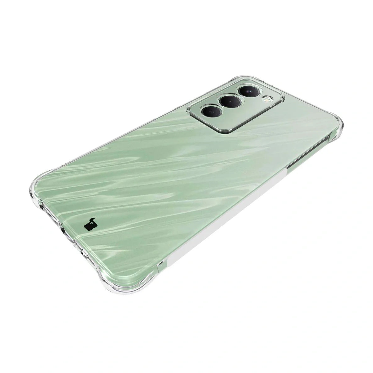 Schutzhülle + 2x gehärtetes Glas für Xiaomi Redmi 15 4G / 5G, Bizon Case Clear Pack, Transparent