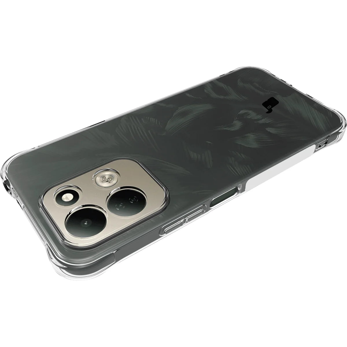 Schutzhülle + 2x gehärtetes Glas für Xiaomi Redmi 17 4G/5G, Bizon Case Clear Pack, Transparent (6/9)
