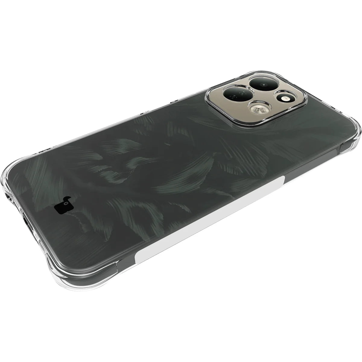 Schutzhülle + 2x gehärtetes Glas für Xiaomi Redmi 17 4G/5G, Bizon Case Clear Pack, Transparent (7/9)