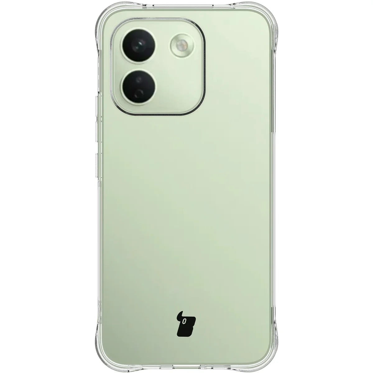 Schutzhülle + 2x gehärtetes Glas für Xiaomi Redmi Note 17 Pro Max 5G, Bizon Case Clear Pack, Transparent (2/8)