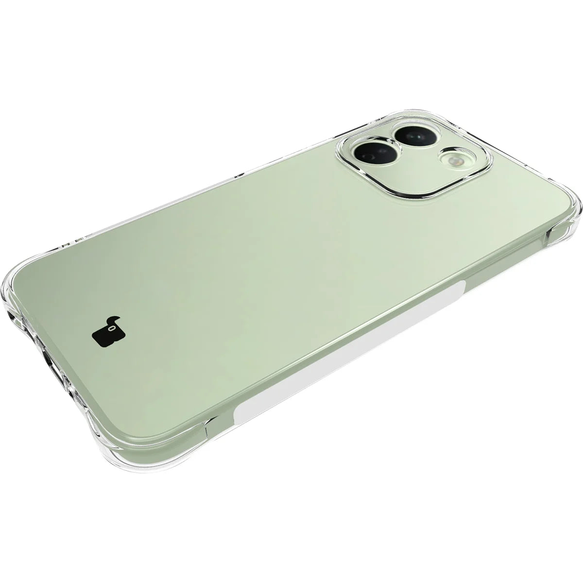 Schutzhülle + 2x gehärtetes Glas für Xiaomi Redmi Note 17 Pro Max 5G, Bizon Case Clear Pack, Transparent (7/8)