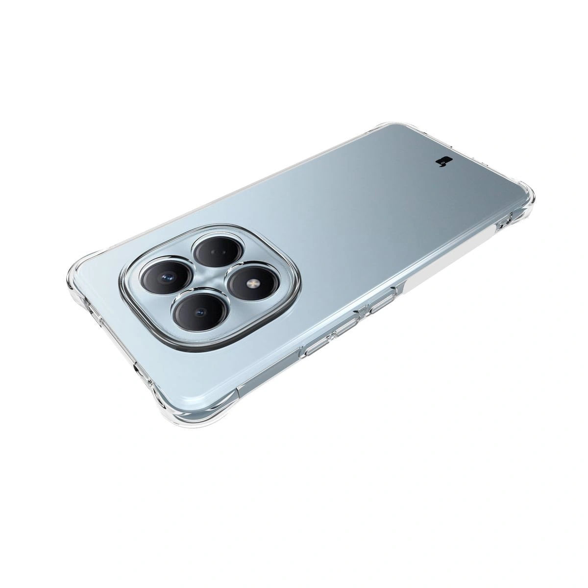 Handyhülle + 2x Folie für Xiaomi Redmi Note 15 Pro 4G, Bizon Case Clear Pack, Transparent