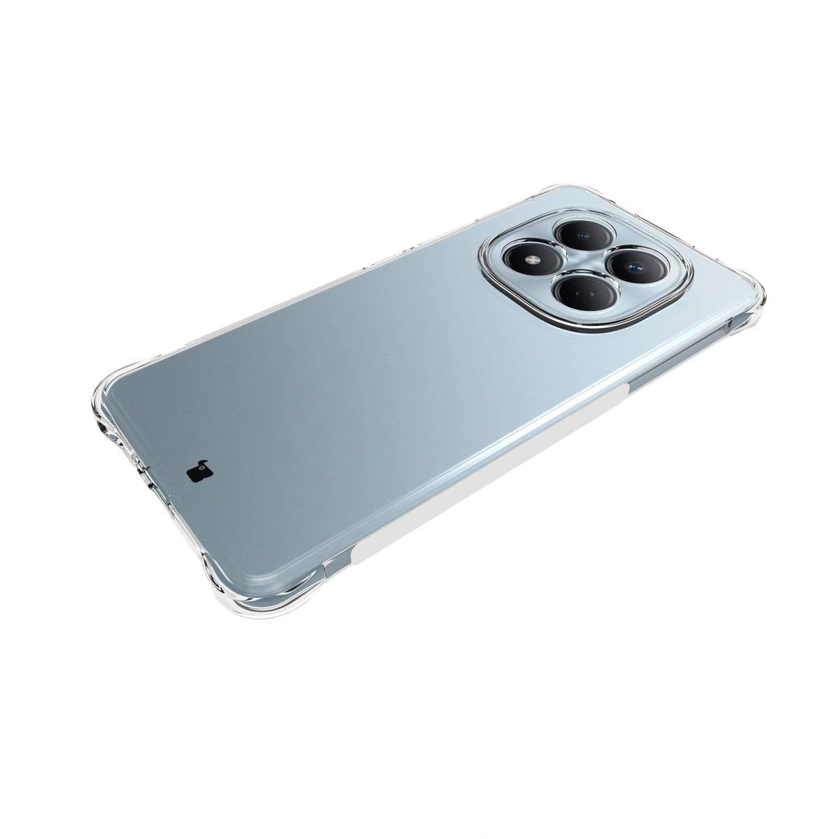 Handyhülle + 2x Folie für Xiaomi Redmi Note 15 Pro 4G, Bizon Case Clear Pack, Transparent