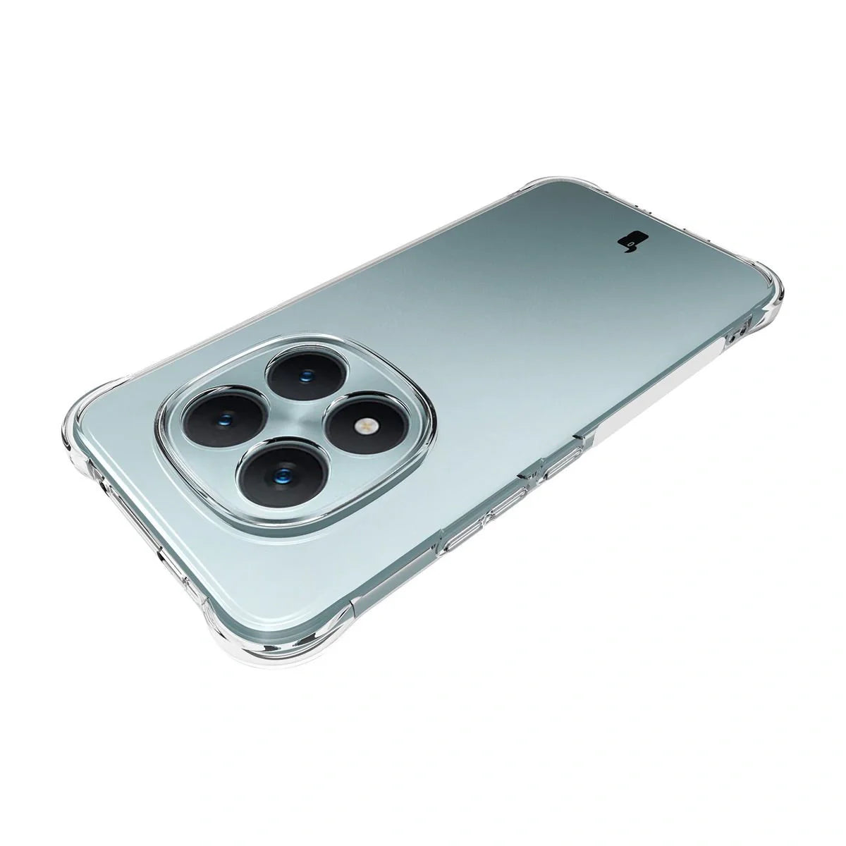 Handyhülle + 2x Folie für Xiaomi Redmi Note 15 Pro Plus 5G, Bizon Case Clear Pack, Transparent